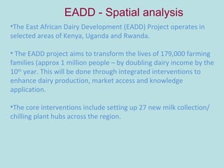 Overview of Geo-Information Applications in ILRI