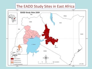 Overview of Geo-Information Applications in ILRI
