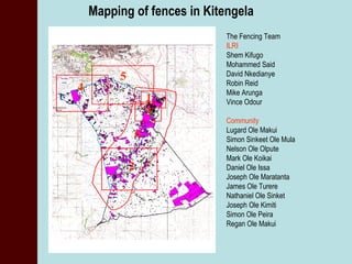 Overview of Geo-Information Applications in ILRI