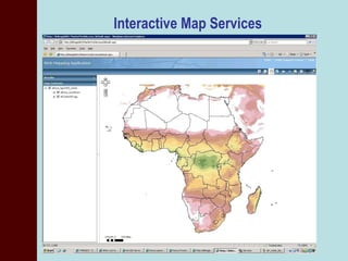 Overview of Geo-Information Applications in ILRI