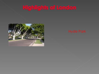 Hyde Park 