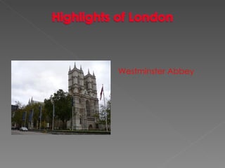 Westminster Abbey 