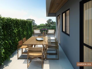 GARDEN 203
 