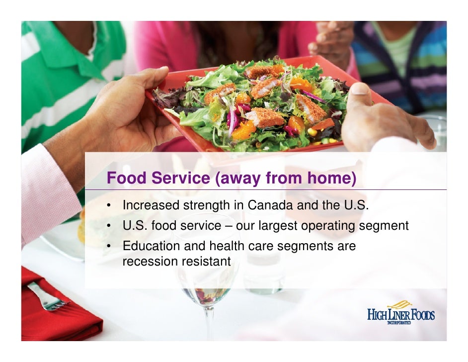 High Liner Foods October 2009 Investor Presentation