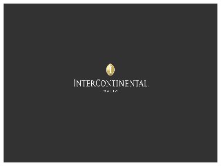 Intercontinental Malta - Highline suites  