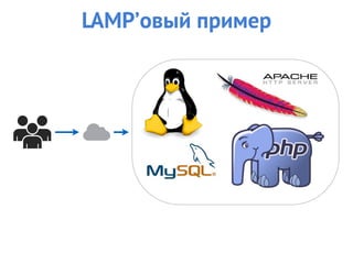 LAMP’овый пример
 