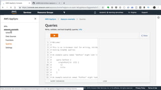© 2019, Amazon Web Services, Inc. or its Affiliates.
 