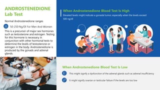 HIGH AND LOW BLOOD TEST RESULTS: What Do They Mean? | PDF