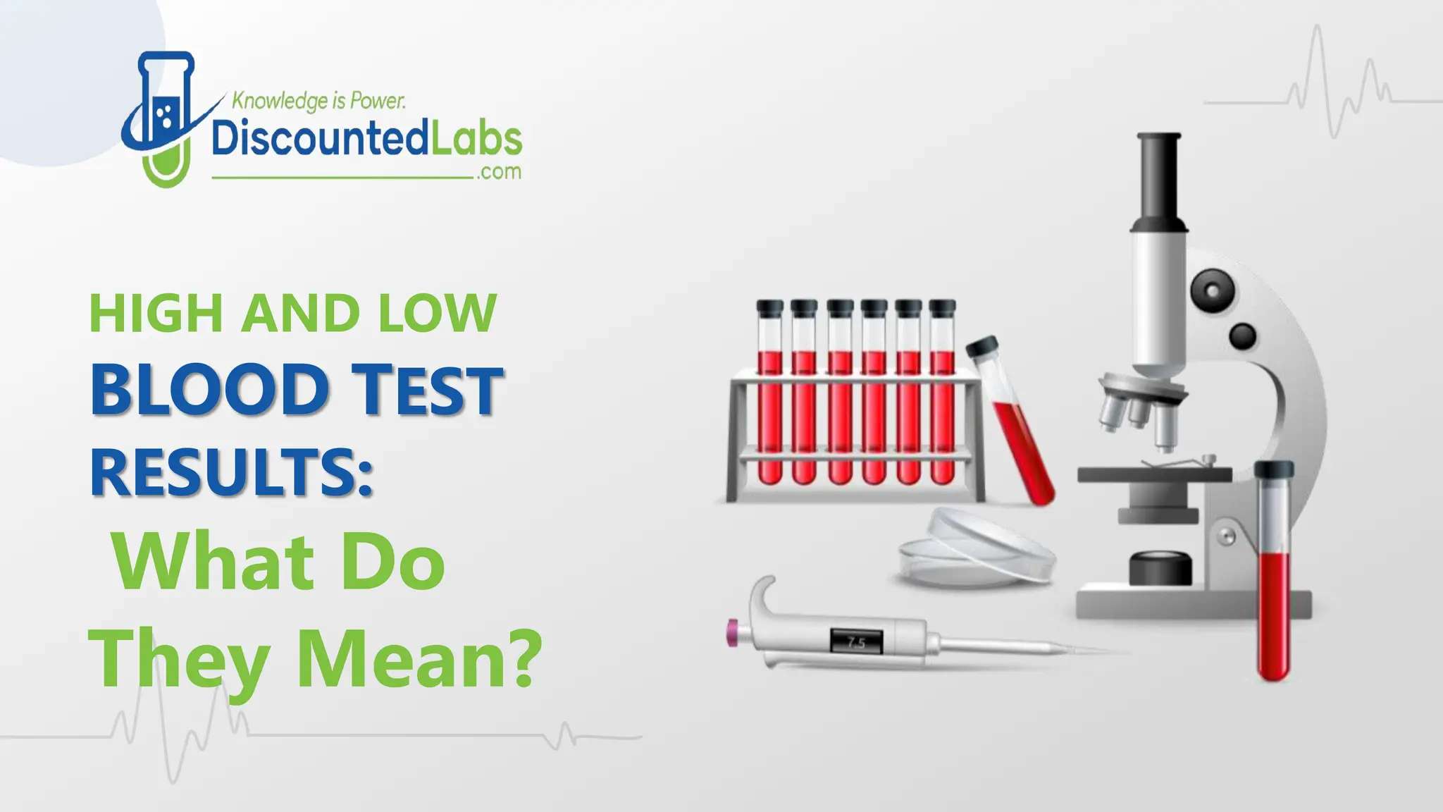 How to Interpret Your Blood Test Results PPT