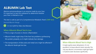 How to Interpret Your Blood Test Results | PPTX