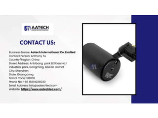 High Lumen LED Track Light - Aatechled.com