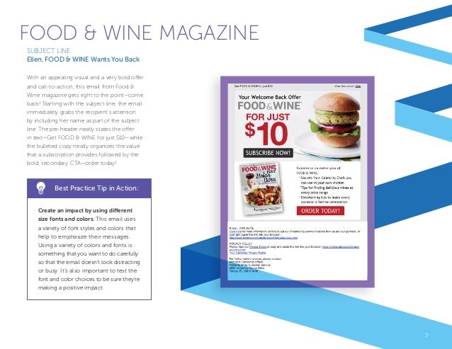 best size for email flyer