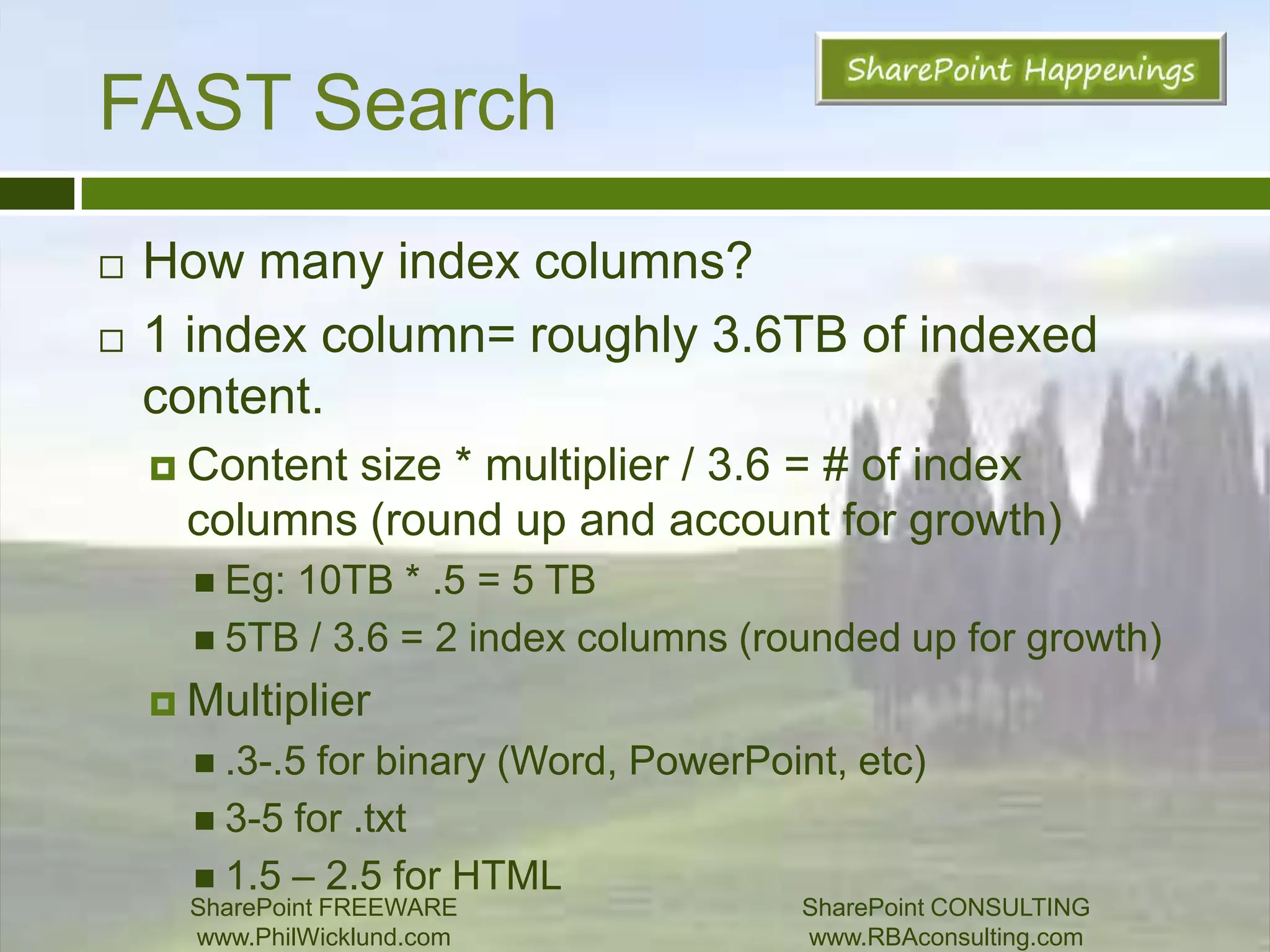 SearchQuery Redundancy: