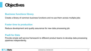 Highly configurable and extensible data processing framework at ...