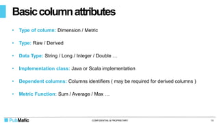 Highly configurable and extensible data processing framework at ...
