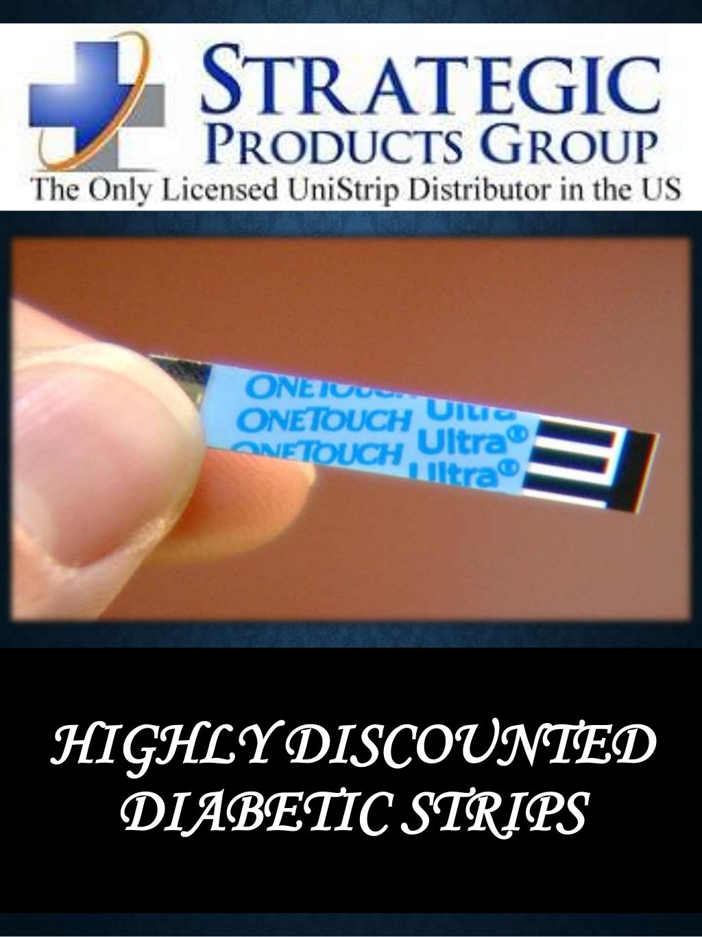 Highly Discounted Diabetic Strips