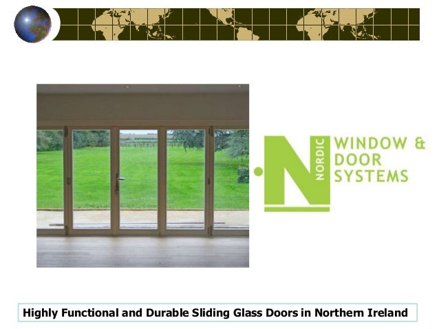 Highly Functional And Durable Sliding Glass Doors In