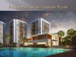 Properties in Hinjewadi Pune | Flats in hinjewadi Pune