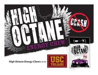 High Octane
Energy Chews




               & the
 