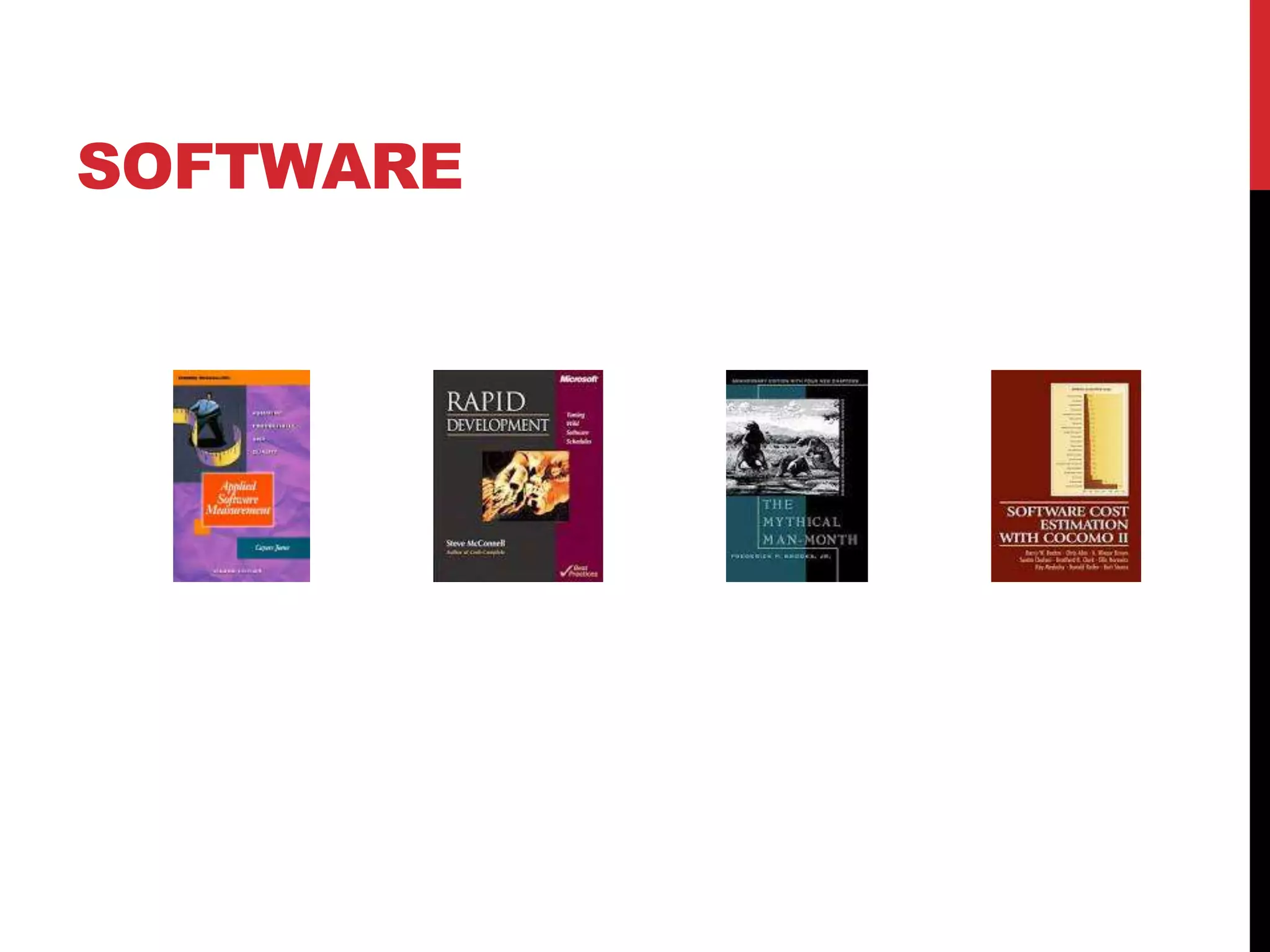 SOFTWARE
 