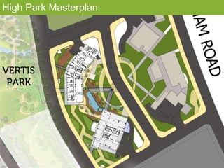 High Park Masterplan
 