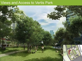 Views and Access to Vertis Park
 
