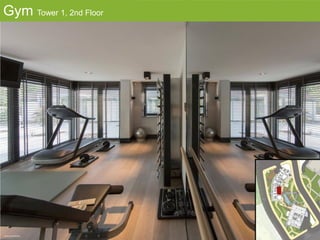 Gym Tower 1, 2nd Floor
 