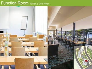 Function Room Tower 2, 2nd Floor
 