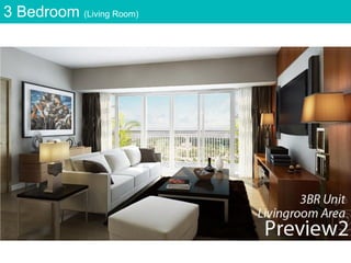 3 Bedroom (Living Room)
 