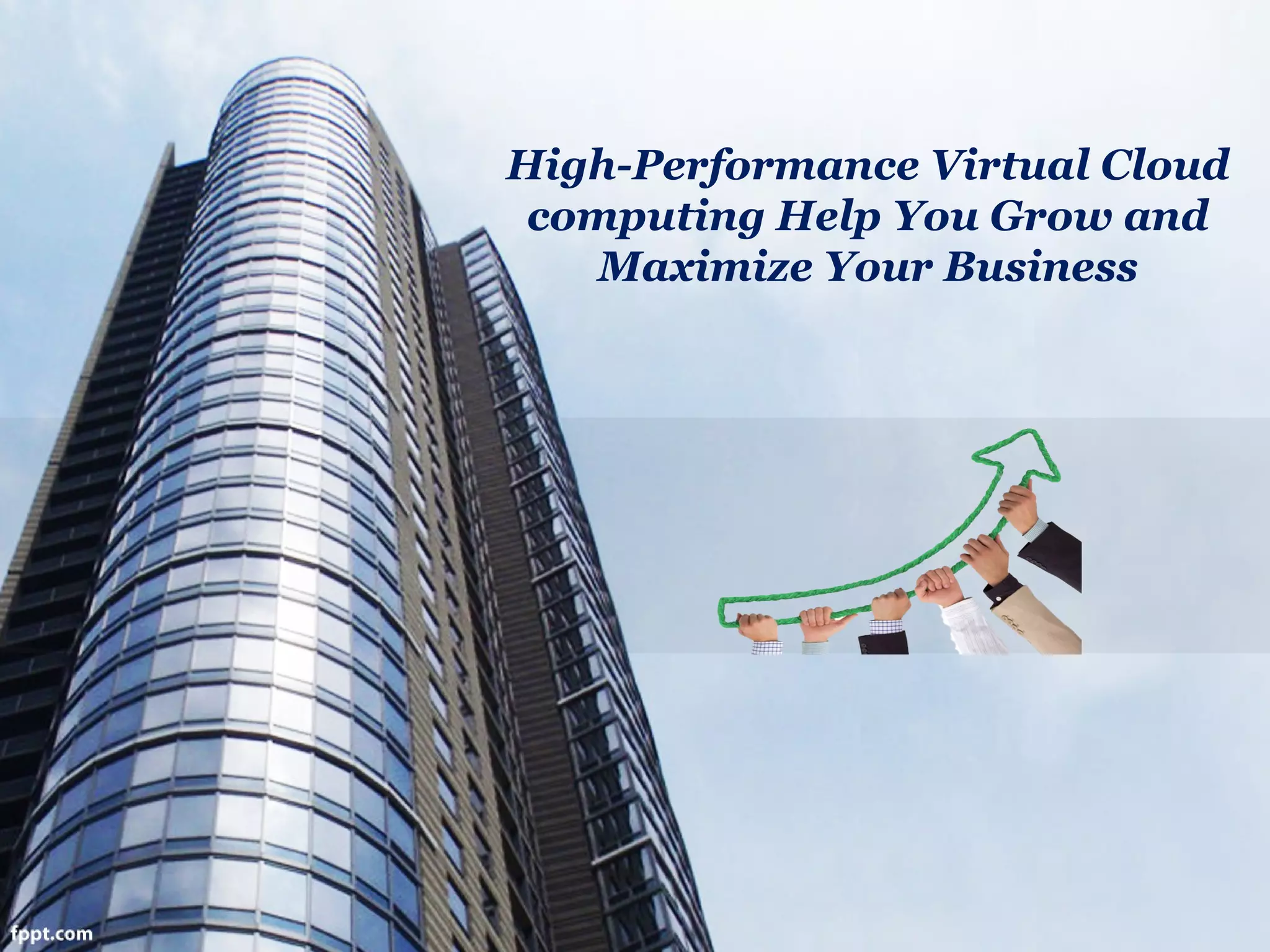 High performance Of Cloud Computing | PPT