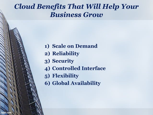 High performance Of Cloud Computing