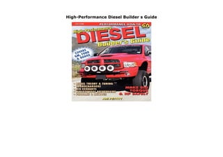 High-Performance Diesel Builder s Guide
High-Performance Diesel Builder s Guide click here https://urutsekloor.blogspot.com/?book=1613250622
 