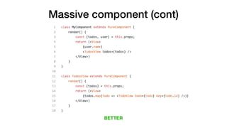 High performance in react native | PPT