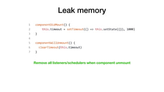 High performance in react native | PPT