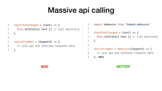 High performance in react native | PPT