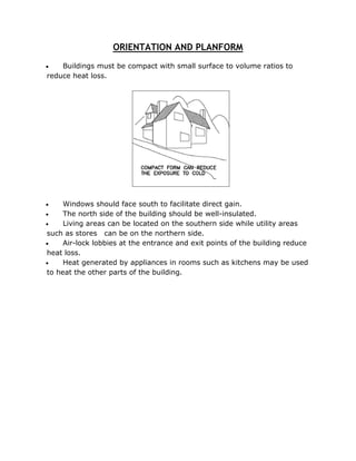 High performance building for cold climate | PDF