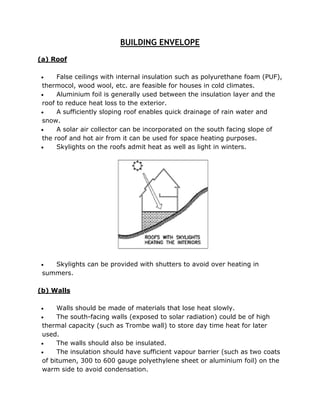 High performance building for cold climate | PDF