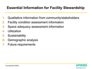 High Performance Building Management System.Ppt