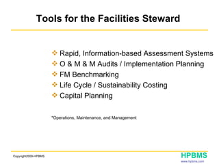 High Performance Building Management System.Ppt