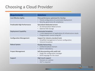 High Performance Cloud Computing | PPTX | Cloud Computing | Internet