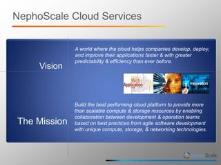 High Performance Cloud Computing | PPTX