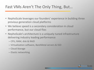 High Performance Cloud Computing | PPTX