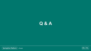 Q & A
 