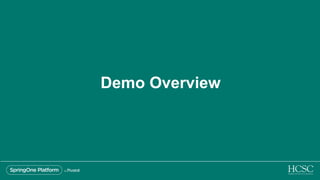 Demo Overview
 