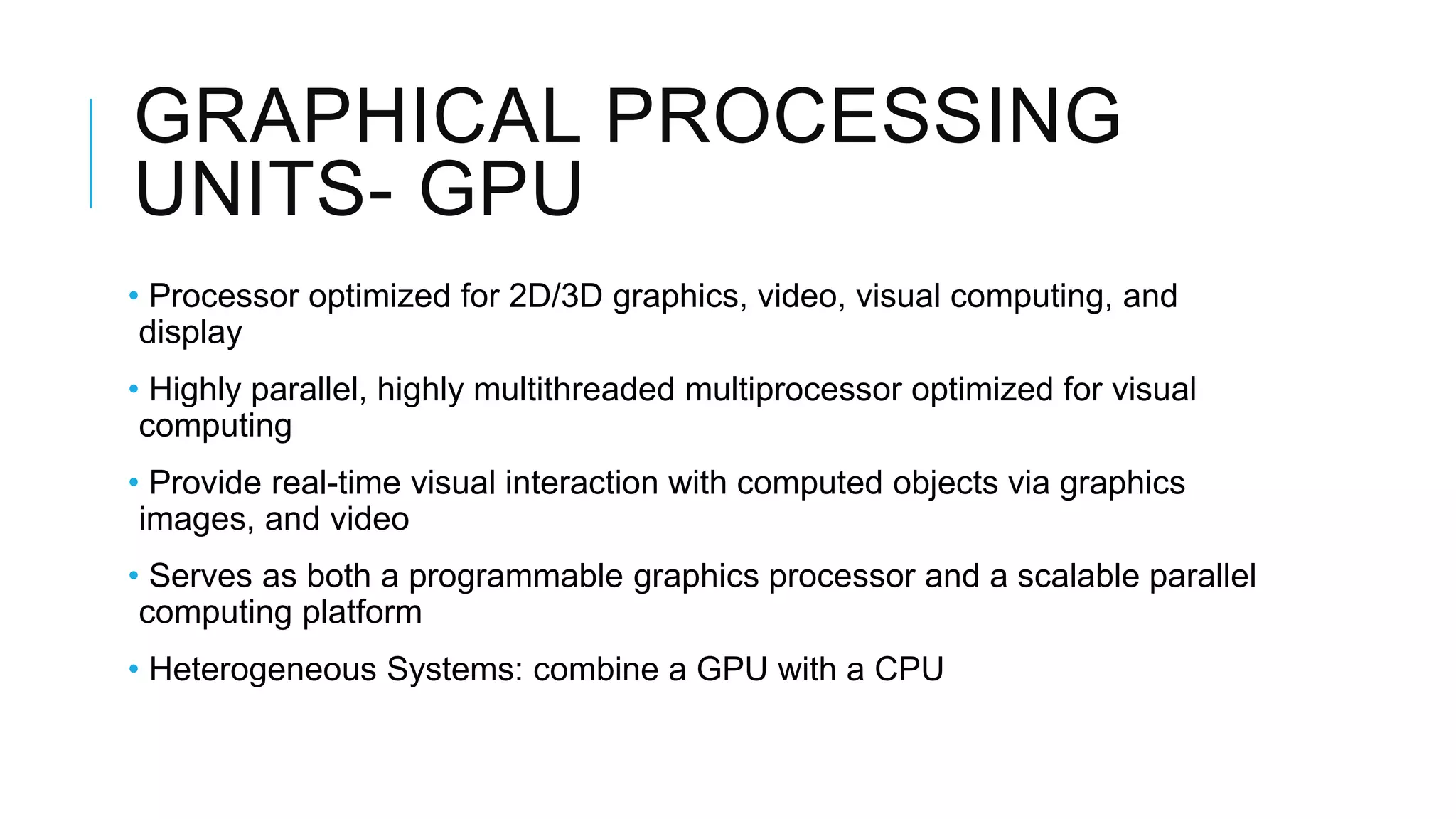 High performance computing | PPTX | Computing | Technology & Computing