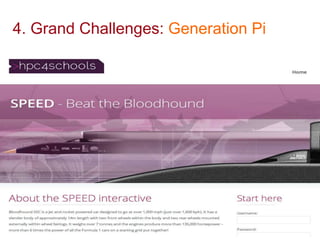 4. Grand Challenges: The Missing Million

 