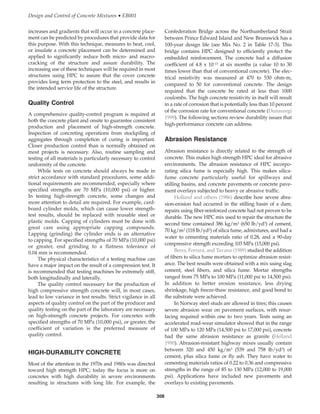 High performance concrete | PDF