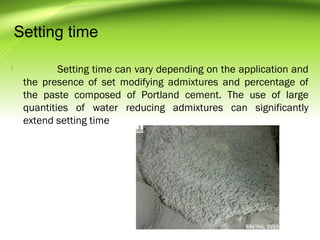 Concrete Setting Time Graph Highperformanceconcrete 140405010009-phpapp02 | PPT
