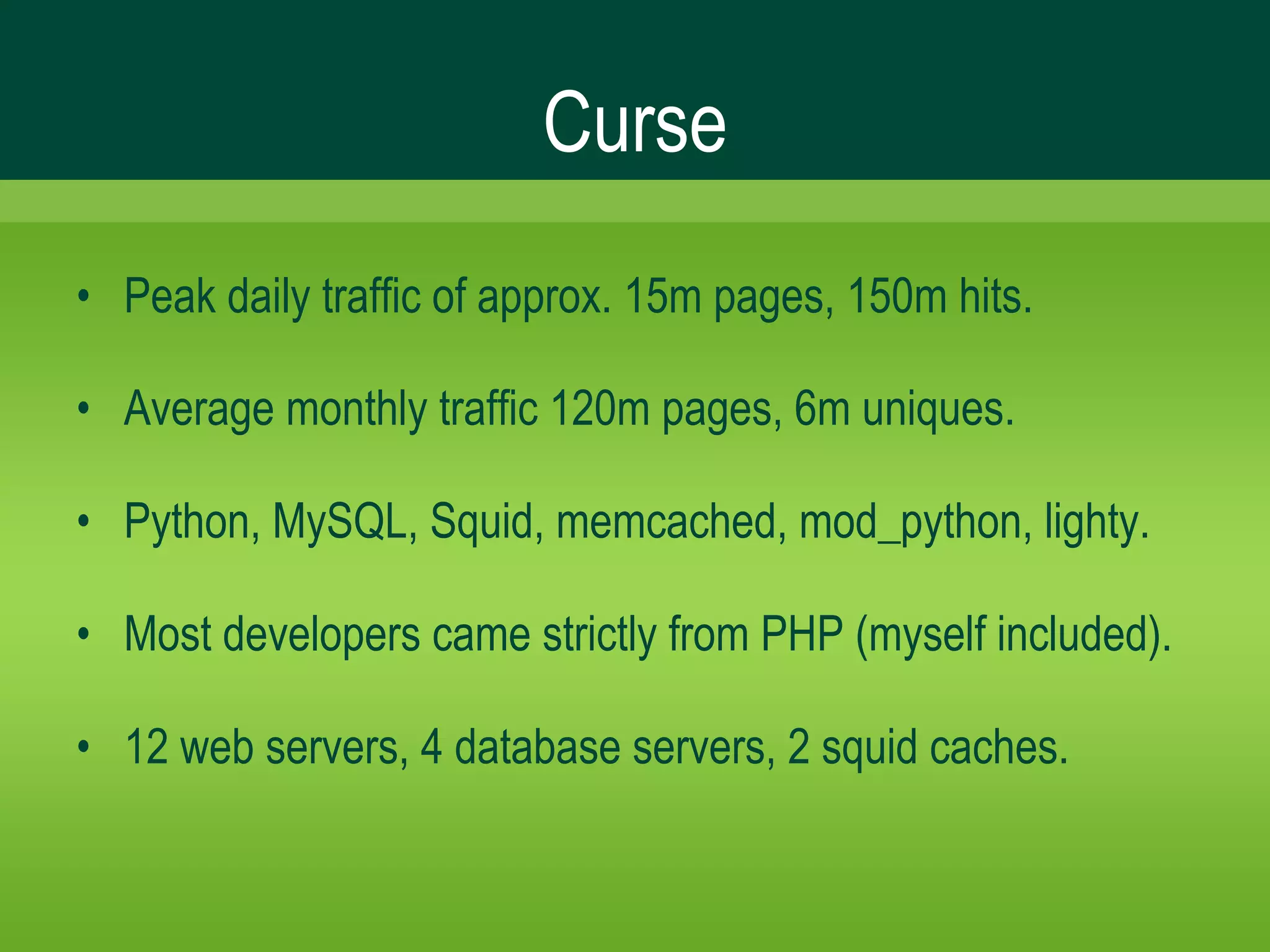 High Performance Django