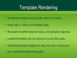 High Performance Django